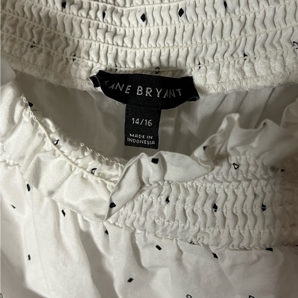 Cute Frilly Polka Dot Top - Picture 4 of 4